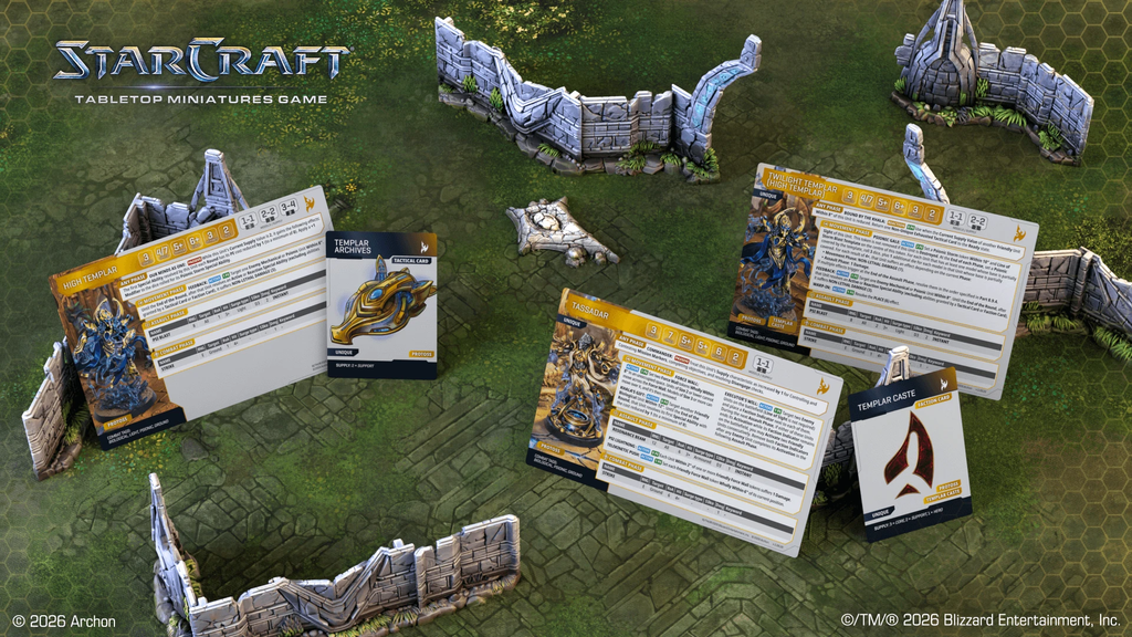 Protoss cards