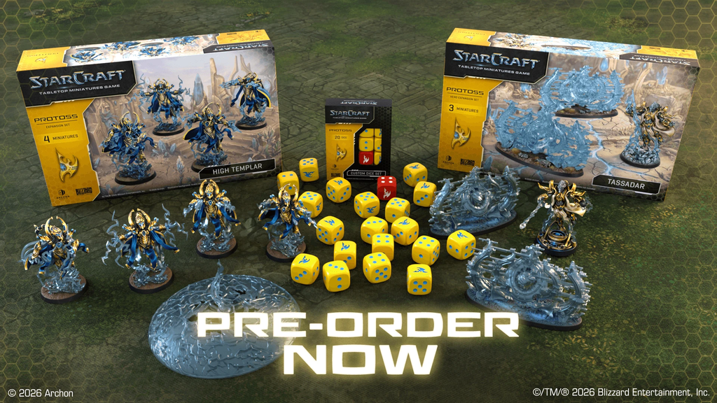 Protoss order