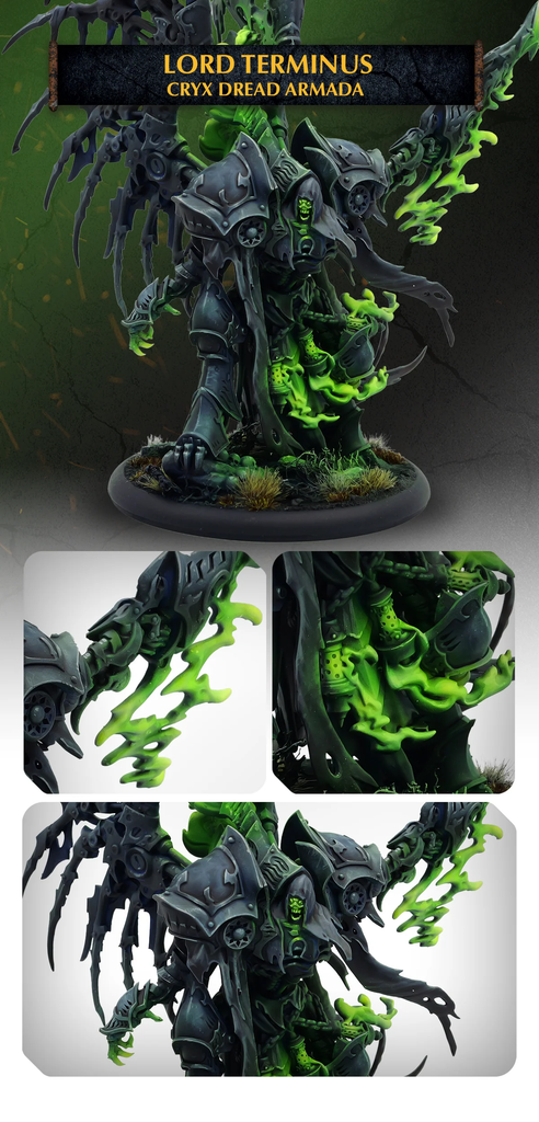 image Frontline Gaming Cryx Dread Armada Terminus Strategy