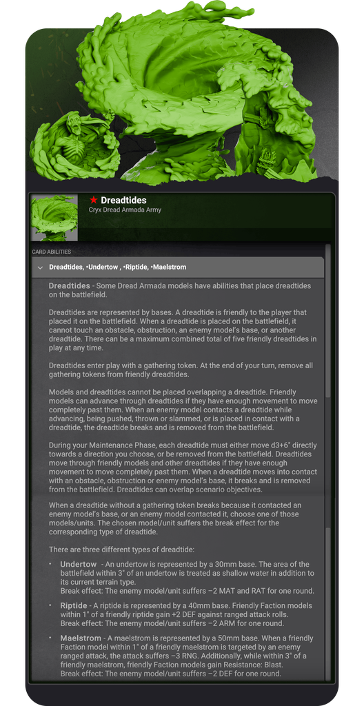 image Frontline Gaming dreadtide