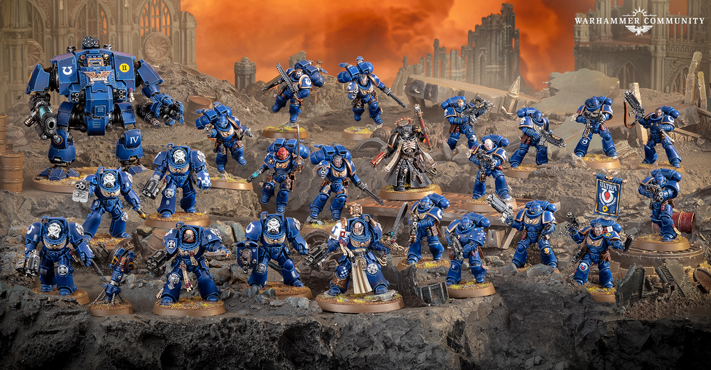image Frontline Gaming Warhammer 40K Battleforce Boxes 2026