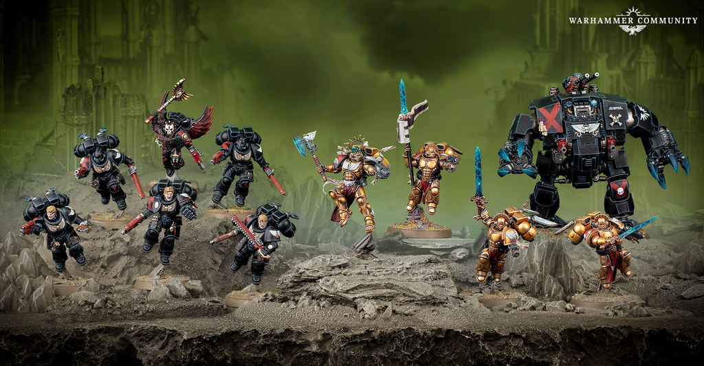 image Frontline Gaming Warhammer 40K Battleforce Boxes 2026
