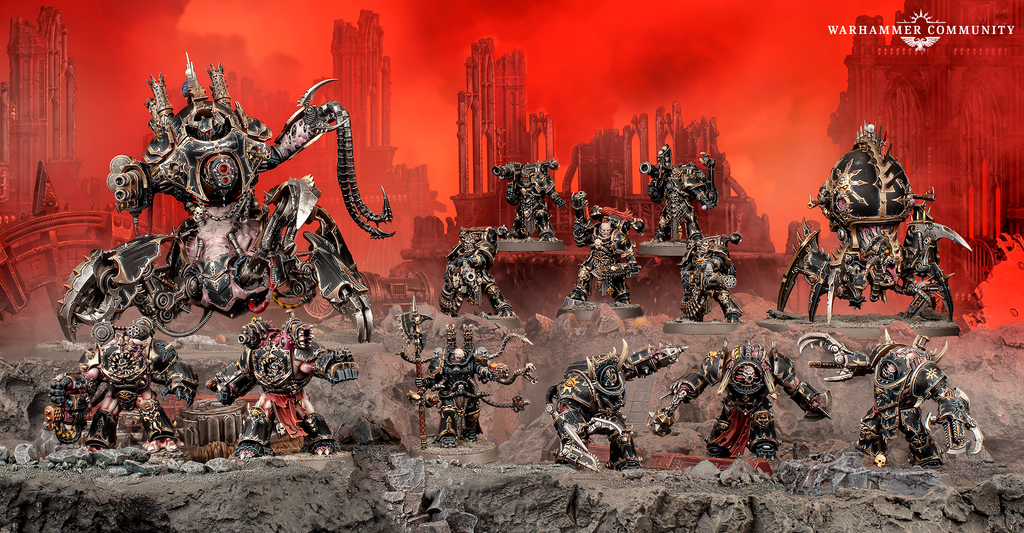 image Frontline Gaming Warhammer 40K Battleforce Boxes 2026