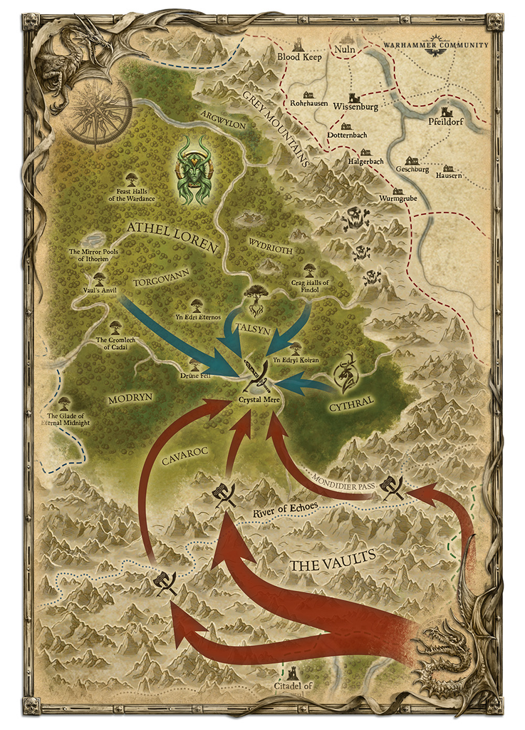 image Frontline Gaming athel loren map