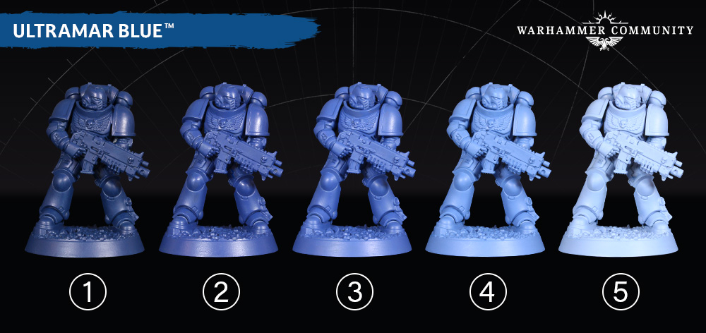 image Frontline Gaming Warhammer Tone Pro Paints