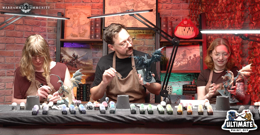 image Frontline Gaming Warhammer Tone Pro Paints