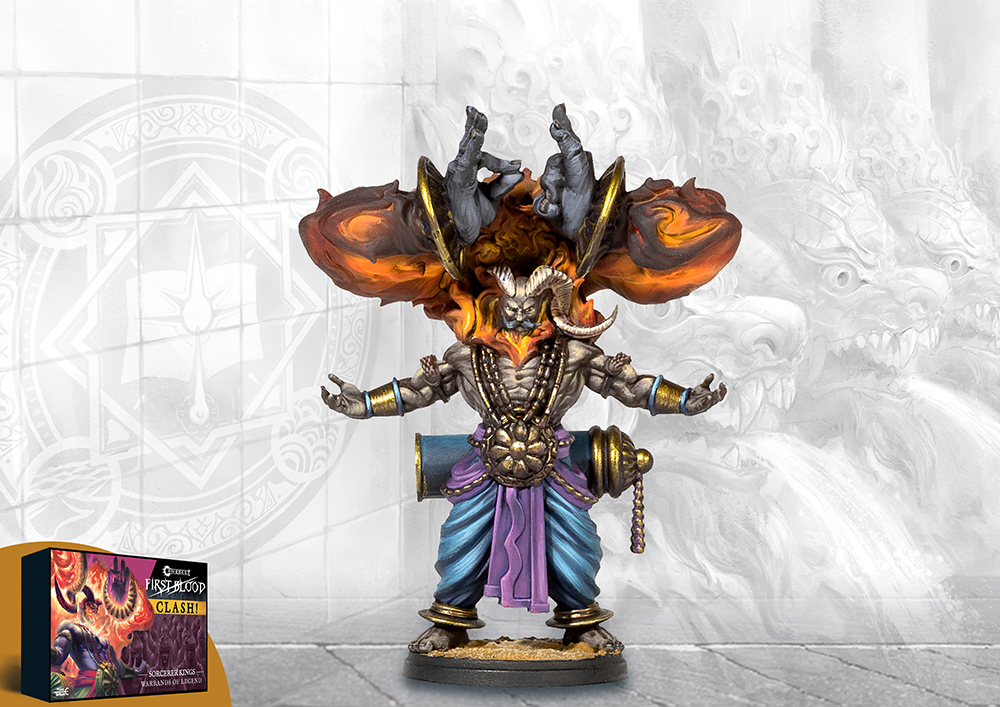 image Frontline Gaming Conquest Clash Characters