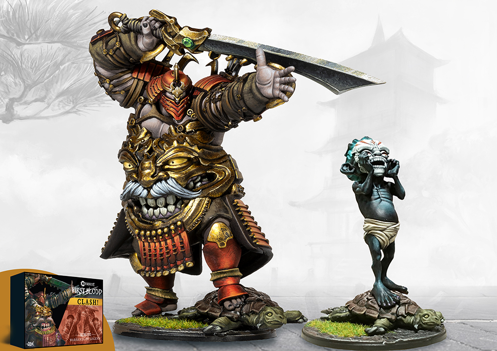image Frontline Gaming Conquest Clash Characters