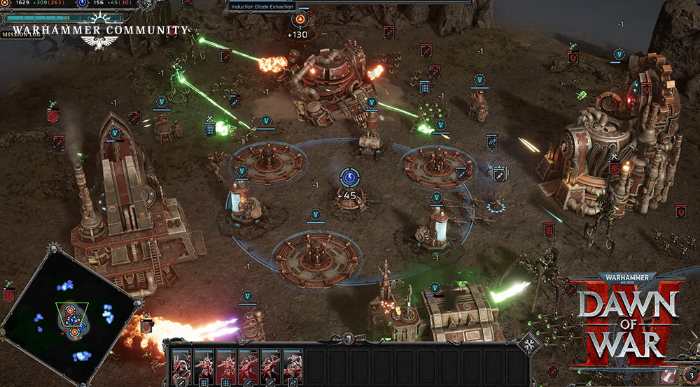 image Frontline Gaming Dawn of War 4 Gameplay