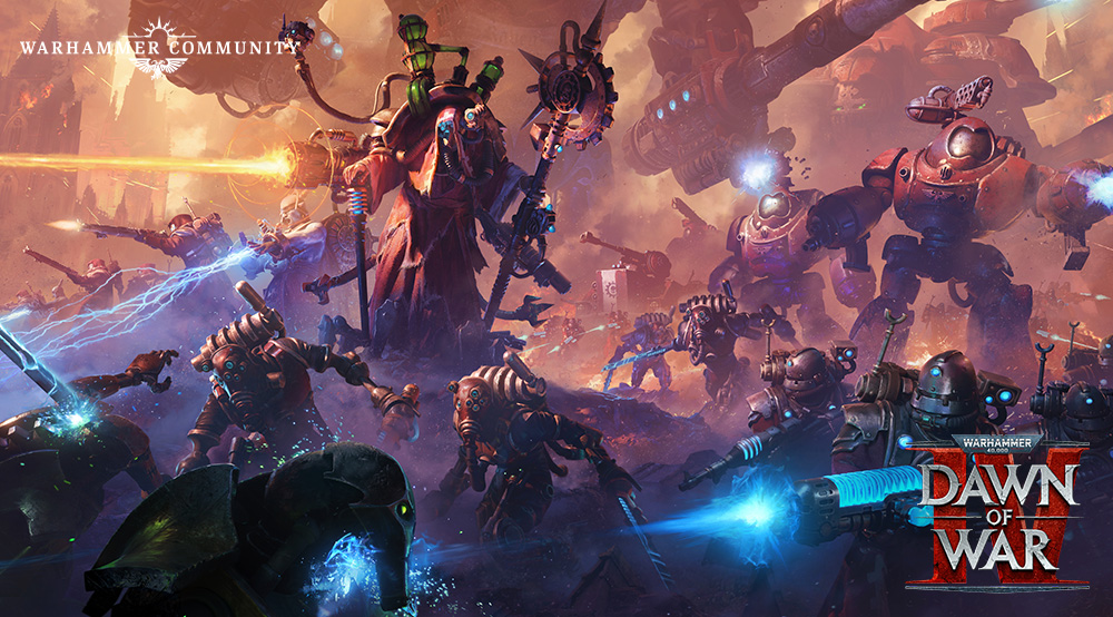 image Frontline Gaming Dawn of War 4 Gameplay
