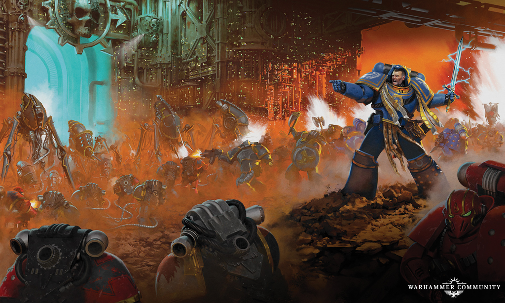 image Frontline Gaming Dawn of War 4 Gameplay