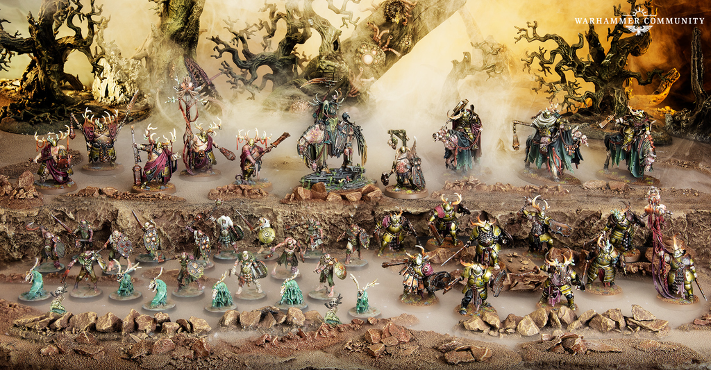 image Frontline Gaming Age of Sigmar 2026 Battleforces