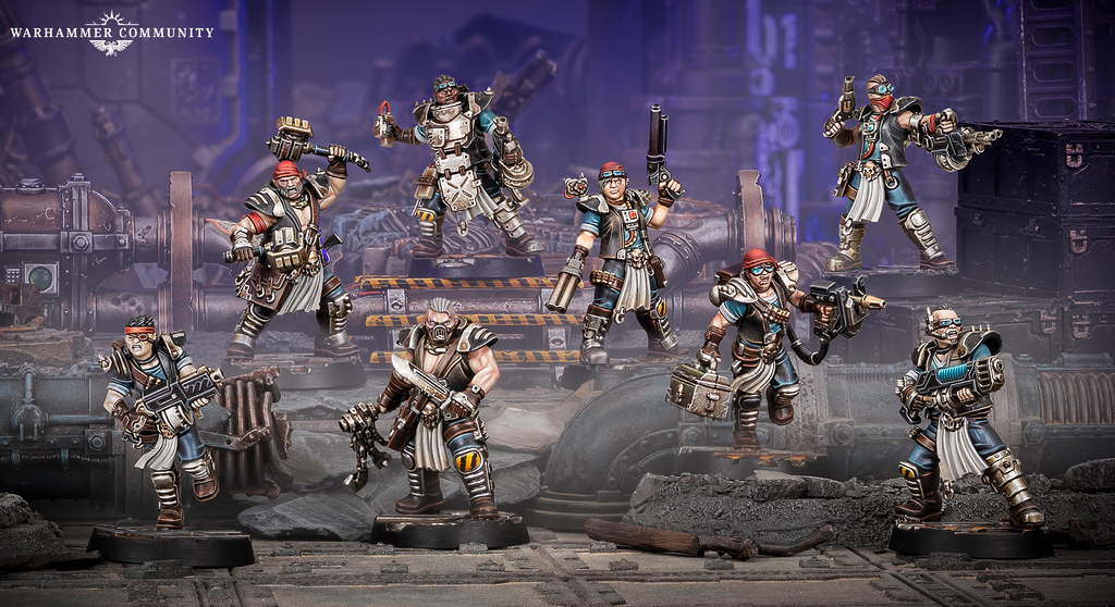 image Frontline Gaming Orlock Gang Tactics