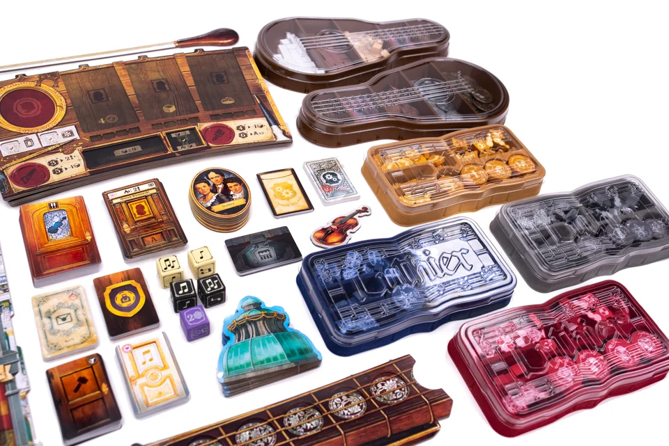image Frontline Gaming Luthier Board Game Review