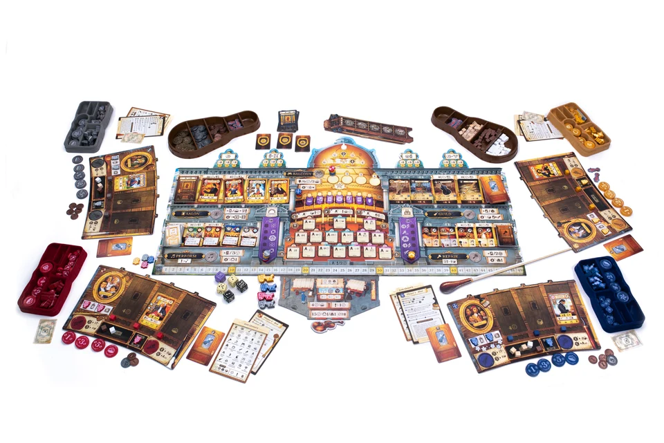 image Frontline Gaming Luthier Board Game Review