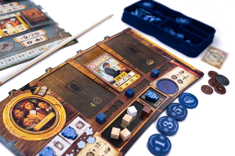 image Frontline Gaming Luthier Board Game Review