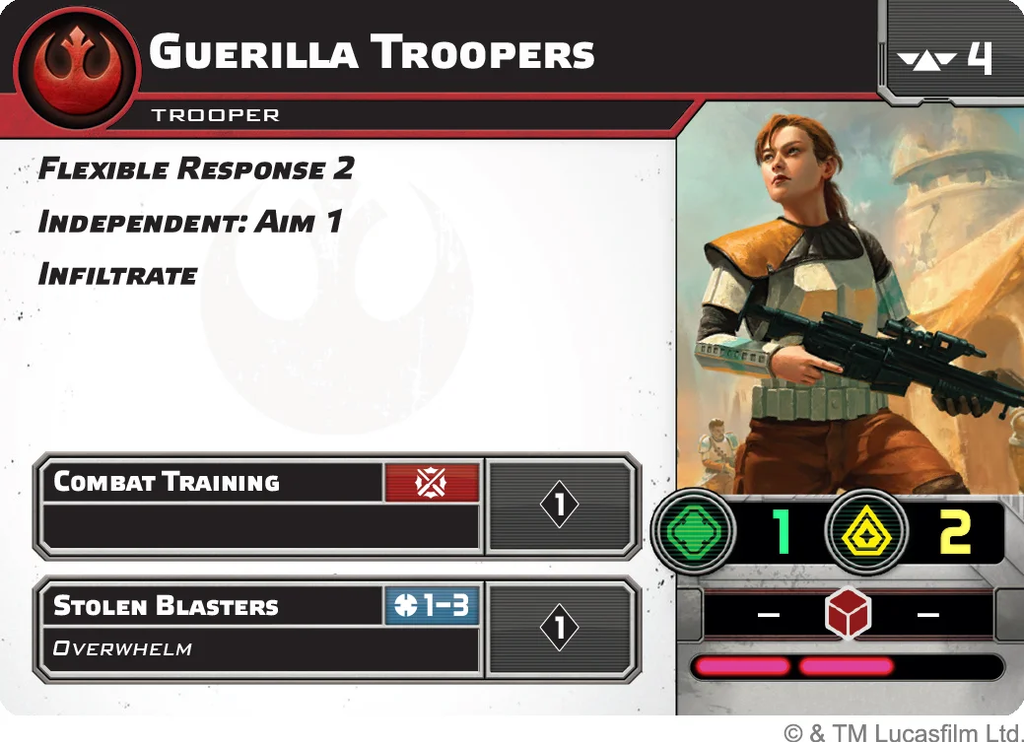 image Frontline Gaming Legion Guerilla Troopers