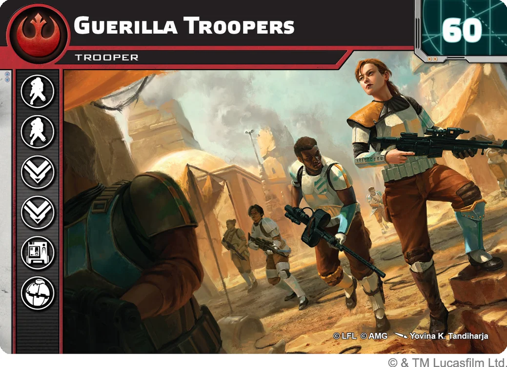 image Frontline Gaming Legion Guerilla Troopers